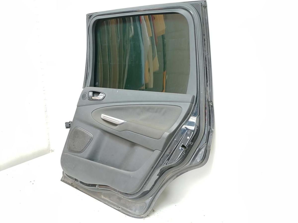Ford Galaxy WA6 original Tür hinten rechts Panther Schwarz BJ08